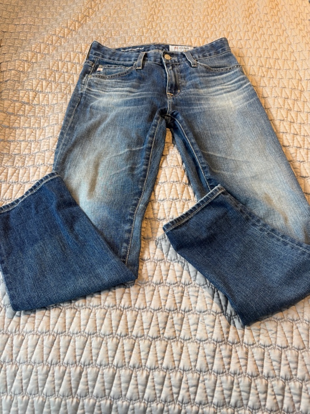AG The Ex-Boyfriend Slouchy Slim jeans Size 24 - Picture 4 of 12